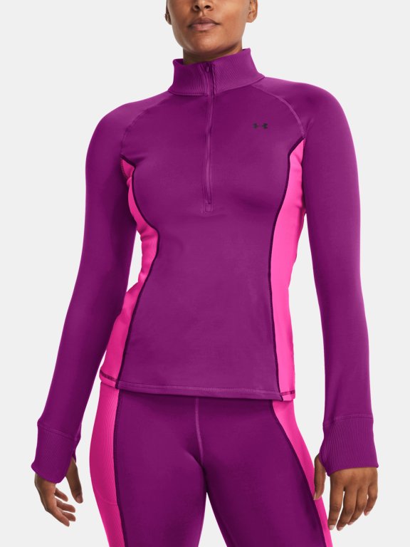 Футболка Under Armour UA Train CW 1/2 Zip-PPL