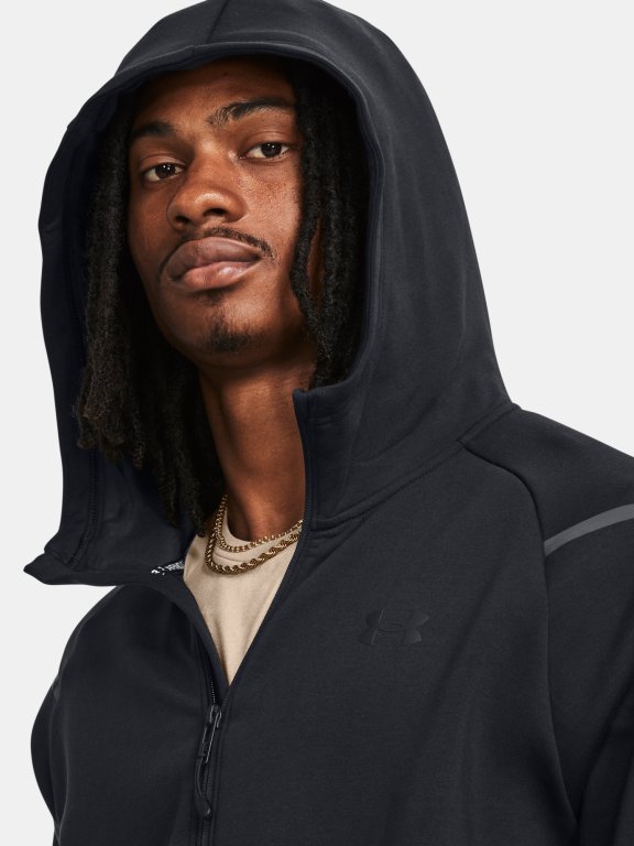 Кофта Under Armour UA Unstoppable Flc FZ M - чорний