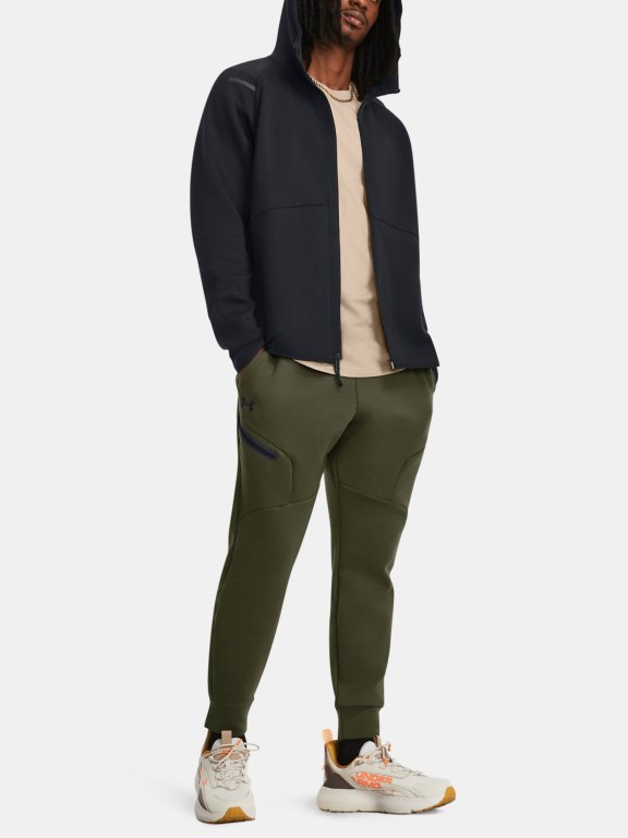 Кофта Under Armour UA Unstoppable Flc FZ M - чорний
