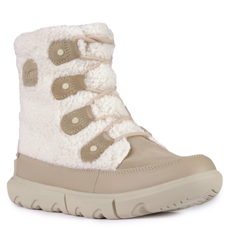 Взуття Sorel Explorer™ II Joan Cozy W - сірий / білий