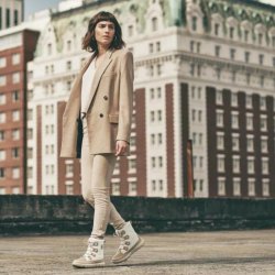 Взуття Sorel Explorer™ II Joan Cozy W - сірий / білий
