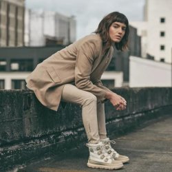 Взуття Sorel Explorer™ II Joan Cozy W - сірий / білий
