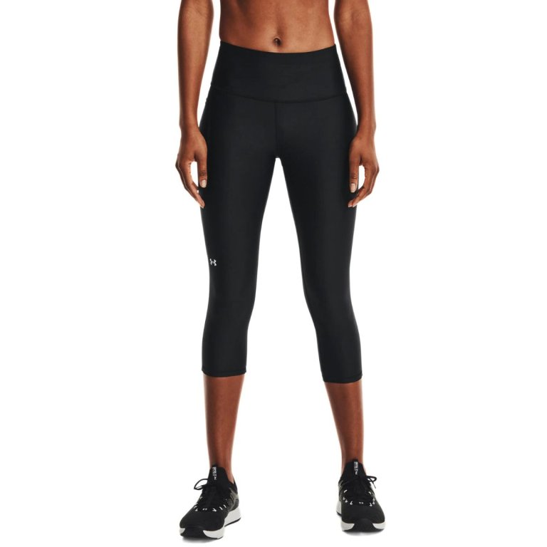 Легінси жіночі Under Armour HG Armour Hi Capri NS - чорні