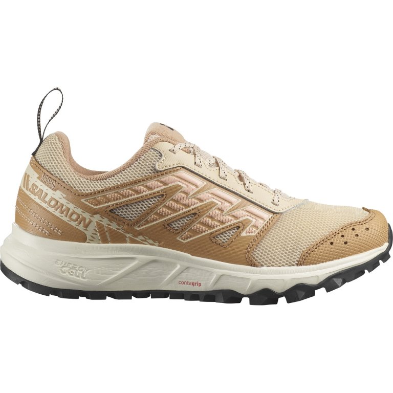Кросівки Salomon Wander W - бежеві / коричневі / рожеві