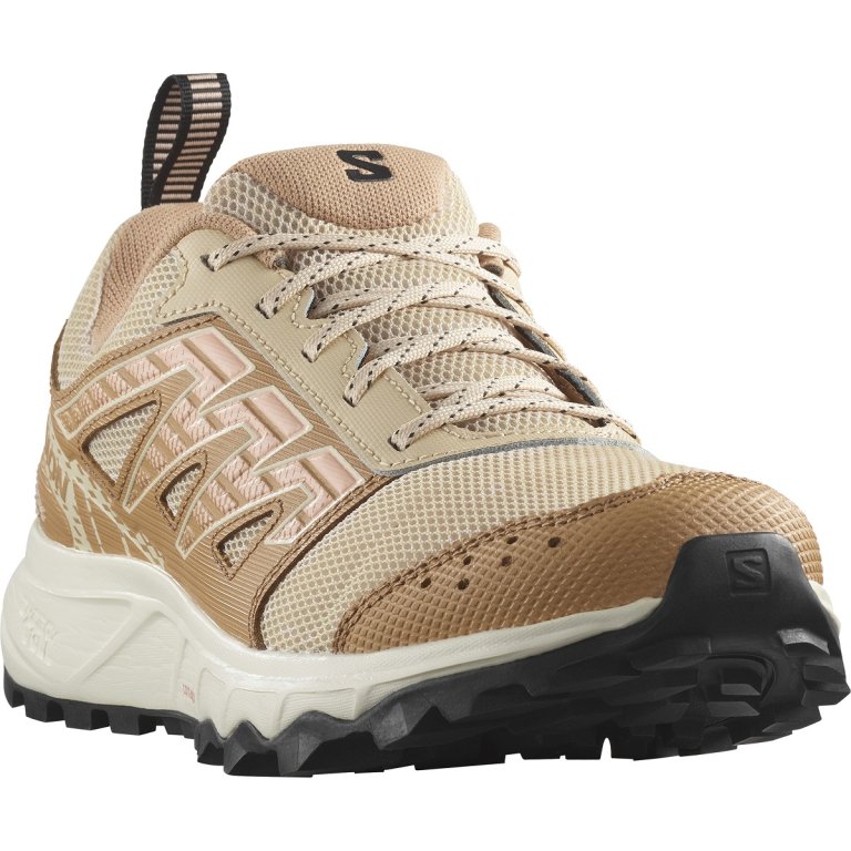 Кросівки Salomon Wander W - бежеві / коричневі / рожеві