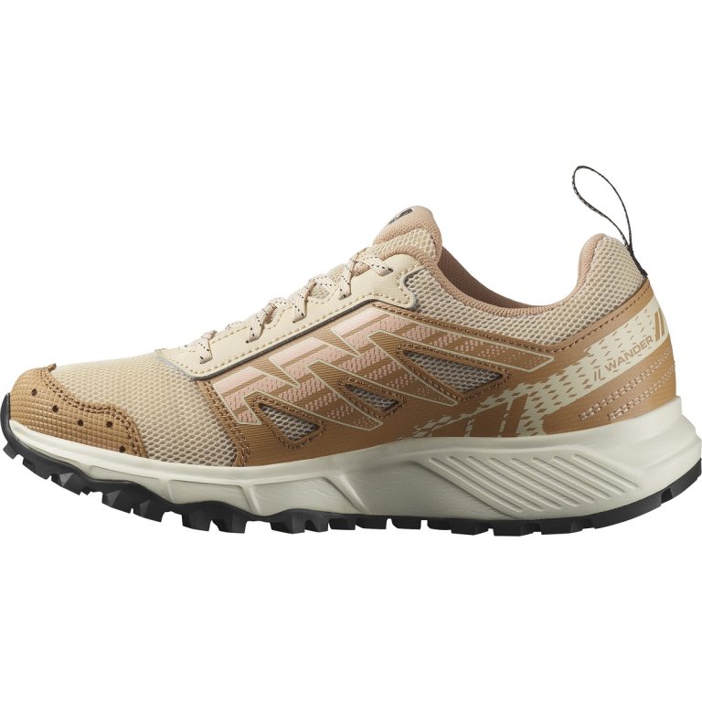 Кросівки Salomon Wander W - бежеві / коричневі / рожеві