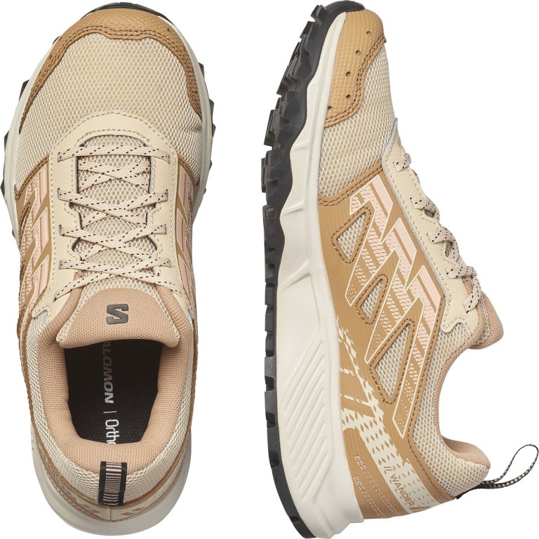 Кросівки Salomon Wander W - бежеві / коричневі / рожеві