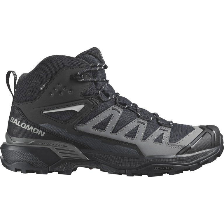 Взуття Salomon X Ultra 360 Mid GTX M - чорне