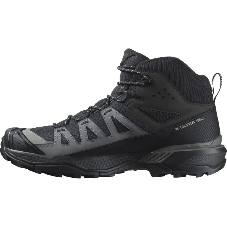 Взуття Salomon X Ultra 360 Mid GTX M - чорне