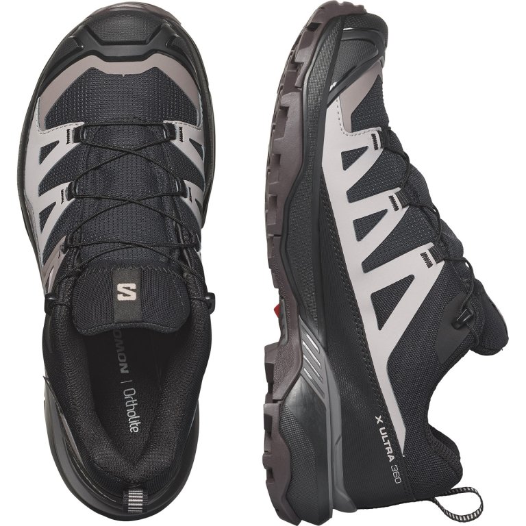 Взуття Salomon X Ultra 360 GTX W - чорне / сіре