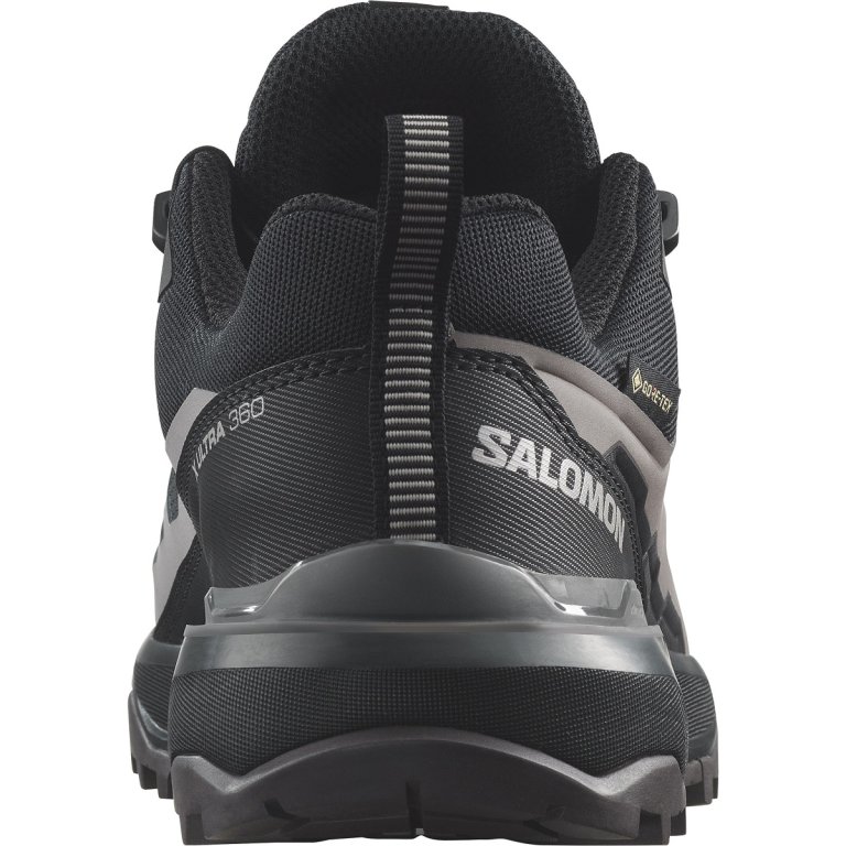Взуття Salomon X Ultra 360 GTX W - чорне / сіре