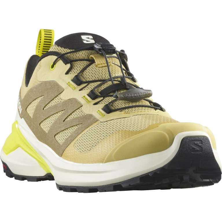 Кросівки Salomon X-Adventure M - зелений/жовтий