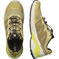 Кросівки Salomon X-Adventure M - зелений/жовтий