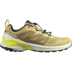 Кросівки Salomon X-Adventure M - зелений/жовтий