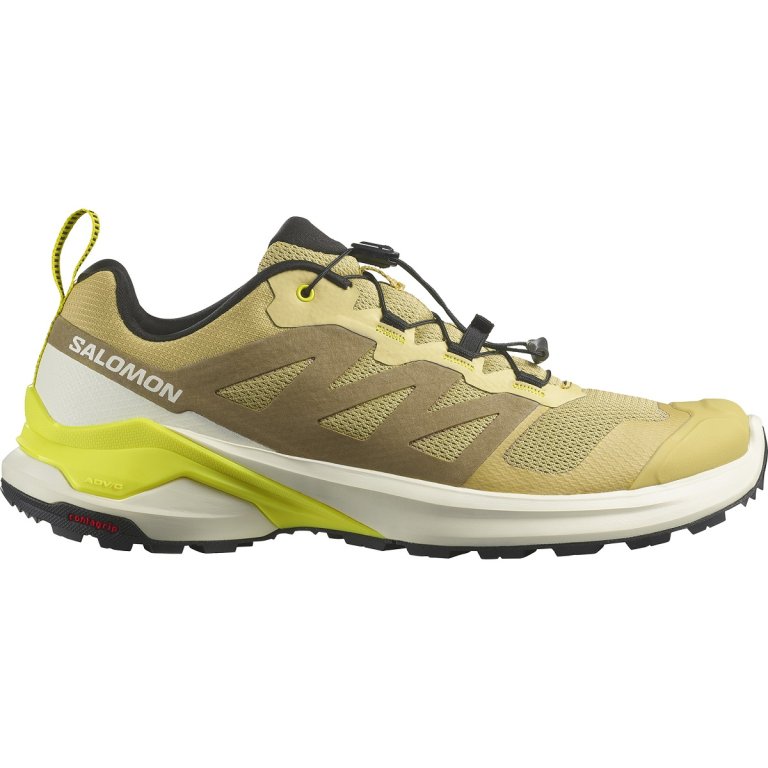 Кросівки Salomon X-Adventure M - зелений/жовтий