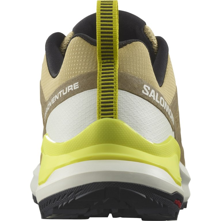 Кросівки Salomon X-Adventure M - зелений/жовтий