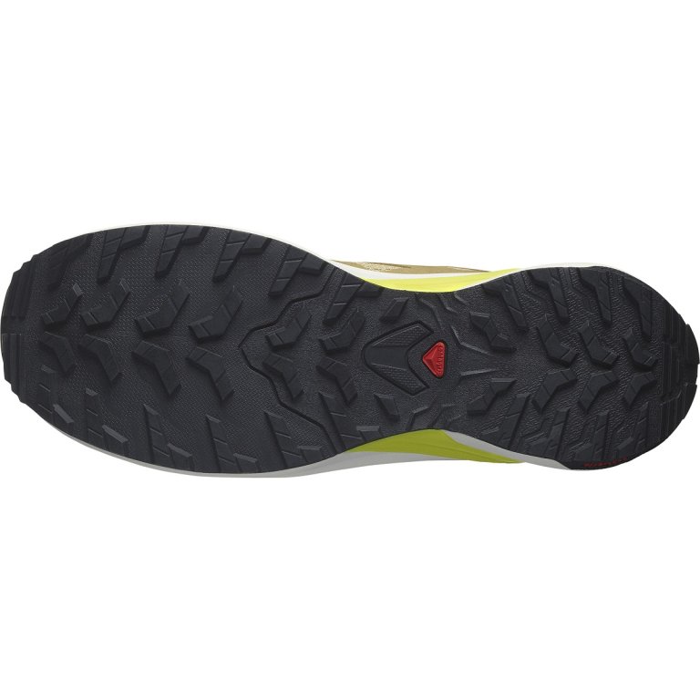 Кросівки Salomon X-Adventure M - зелений/жовтий