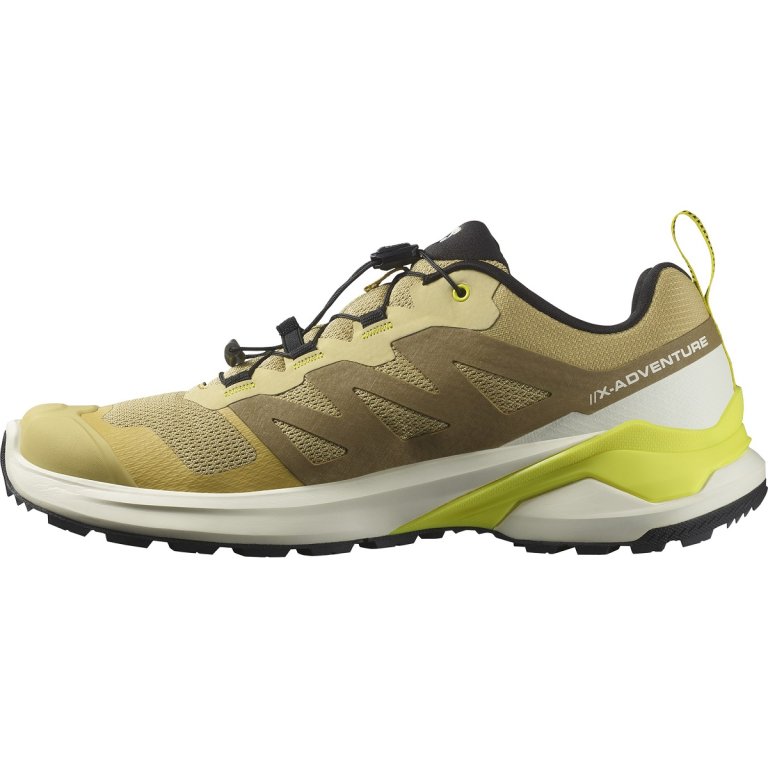 Кросівки Salomon X-Adventure M - зелений/жовтий