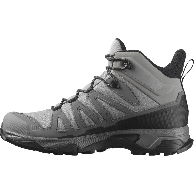 Взуття Salomon X Ultra 4 Mid GTX M - сіре / чорне
