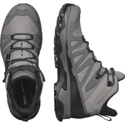Взуття Salomon X Ultra 4 Mid GTX M - сіре / чорне