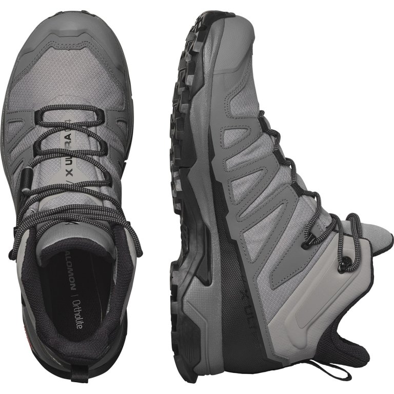 Взуття Salomon X Ultra 4 Mid GTX M - сіре / чорне