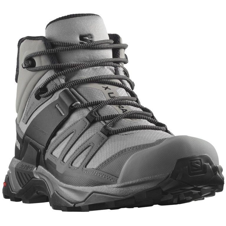 Взуття Salomon X Ultra 4 Mid GTX M - сіре / чорне
