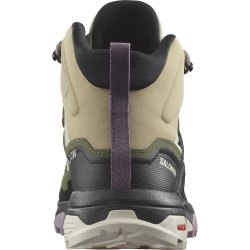 Взуття Salomon X Ultra 4 Mid GTX W - зелене