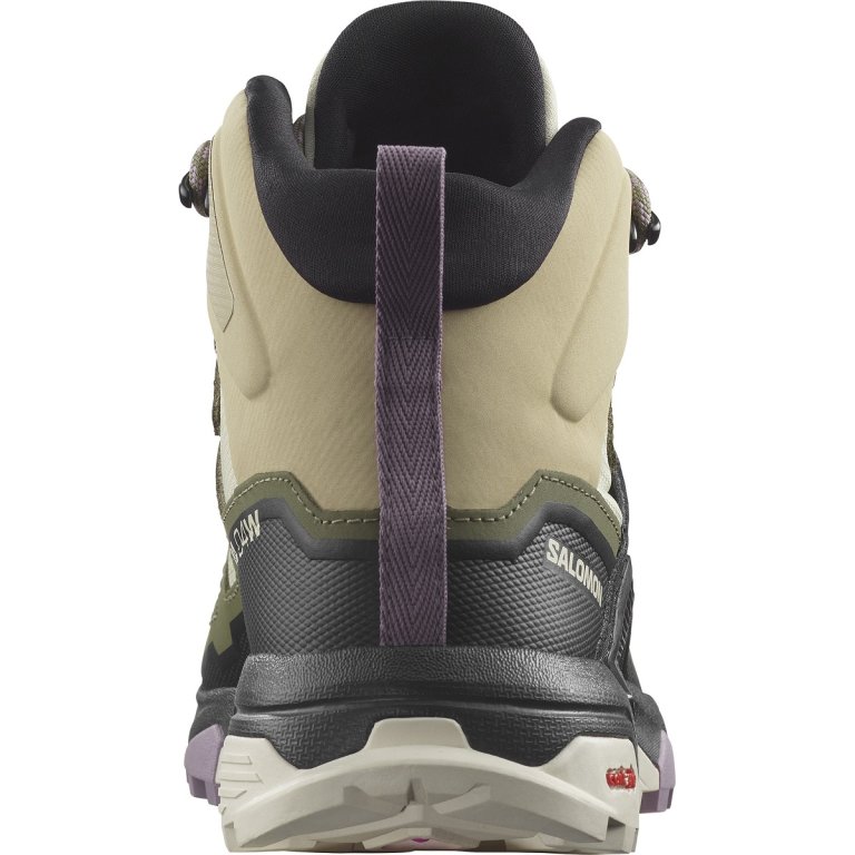 Взуття Salomon X Ultra 4 Mid GTX W - зелене