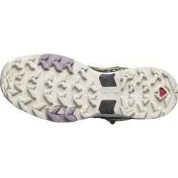Взуття Salomon X Ultra 4 Mid GTX W - зелене