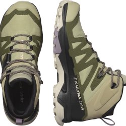 Взуття Salomon X Ultra 4 Mid GTX W - зелене