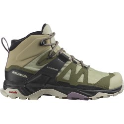 Взуття Salomon X Ultra 4 Mid GTX W - зелене