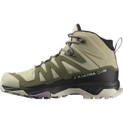 Взуття Salomon X Ultra 4 Mid GTX W - зелене