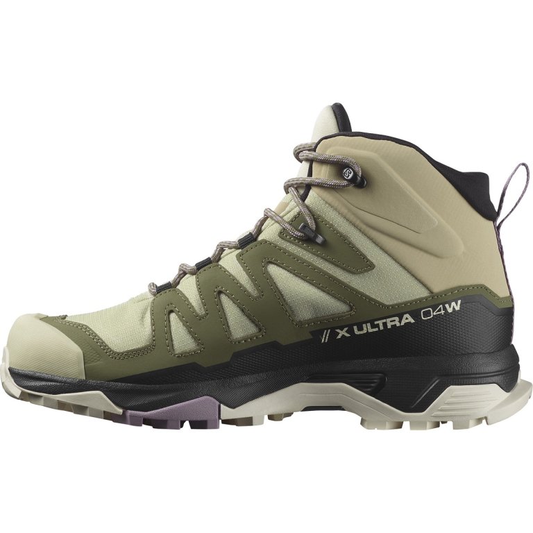 Взуття Salomon X Ultra 4 Mid GTX W - зелене