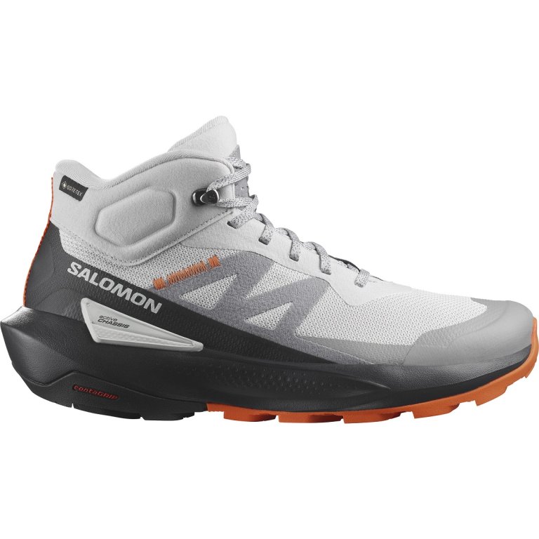 Взуття Salomon Elixir Activ Mid GTX M - сіре