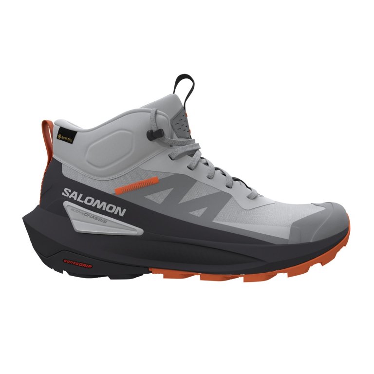 Взуття Salomon Elixir Activ Mid GTX M - сіре