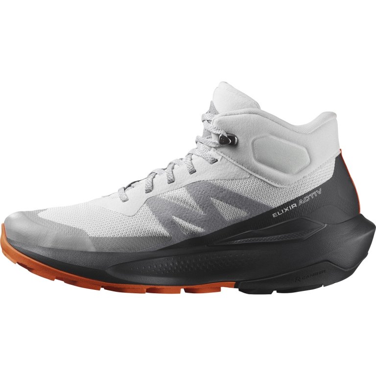 Взуття Salomon Elixir Activ Mid GTX M - сіре