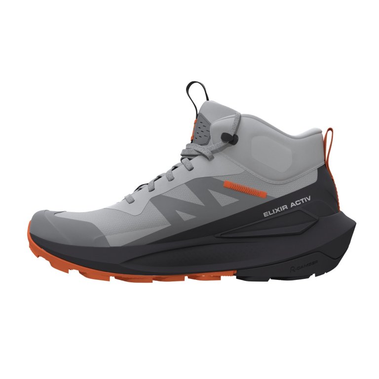 Взуття Salomon Elixir Activ Mid GTX M - сіре