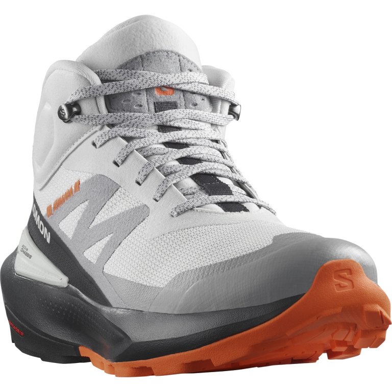 Взуття Salomon Elixir Activ Mid GTX M - сіре