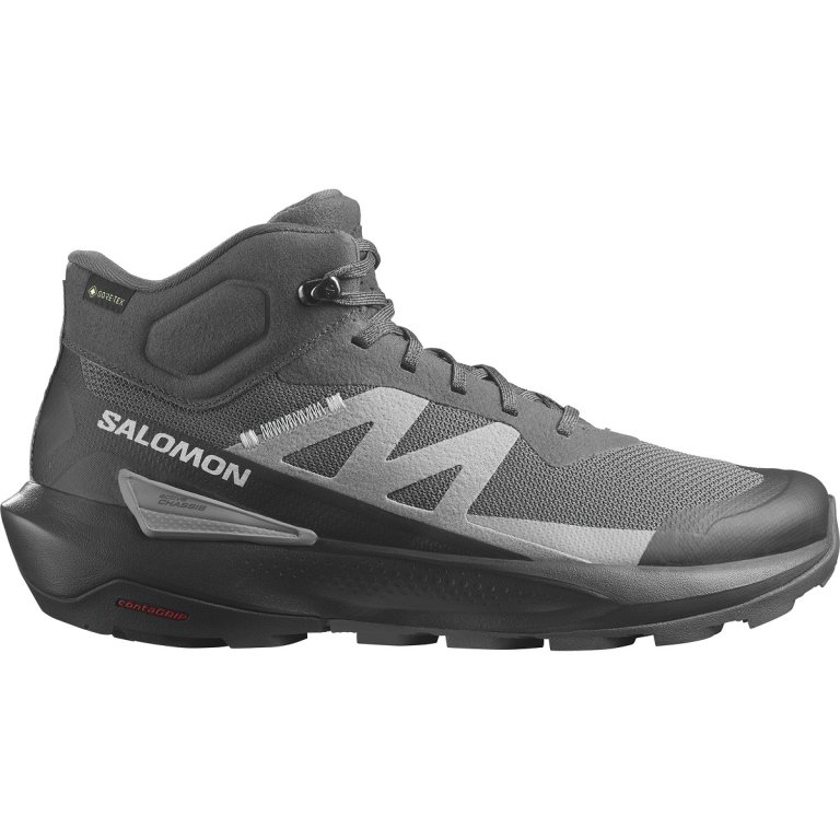 Взуття Salomon Elixir Activ Mid GTX M - сіре