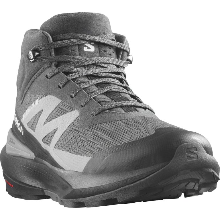 Взуття Salomon Elixir Activ Mid GTX M - сіре