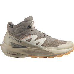 Взуття Salomon Elixir Activ Mid GTX W - коричневе / сіре
