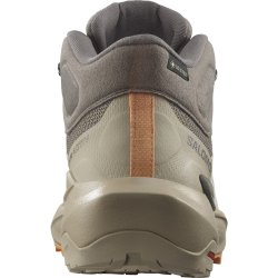 Взуття Salomon Elixir Activ Mid GTX W - коричневе / сіре