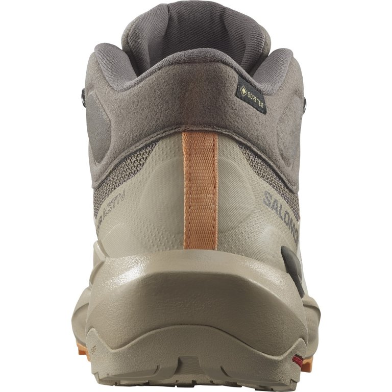 Взуття Salomon Elixir Activ Mid GTX W - коричневе / сіре