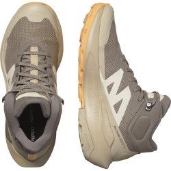 Взуття Salomon Elixir Activ Mid GTX W - коричневе / сіре