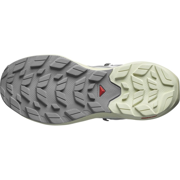 Взуття Salomon Elixir Activ Mid GTX W - сіре