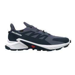 Кросівки Salomon Supercross 4 GTX M - сині / чорні / сірі