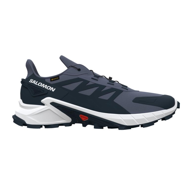 Кросівки Salomon Supercross 4 GTX M - сині / чорні / сірі