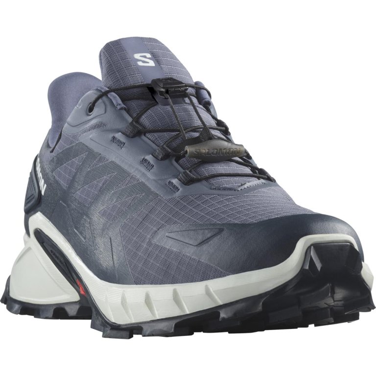 Кросівки Salomon Supercross 4 GTX M - сині / чорні / сірі