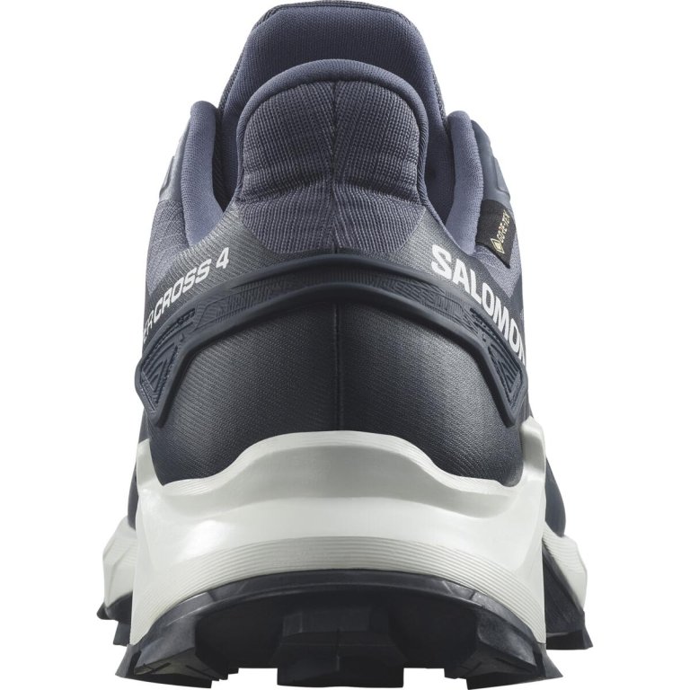 Кросівки Salomon Supercross 4 GTX M - сині / чорні / сірі