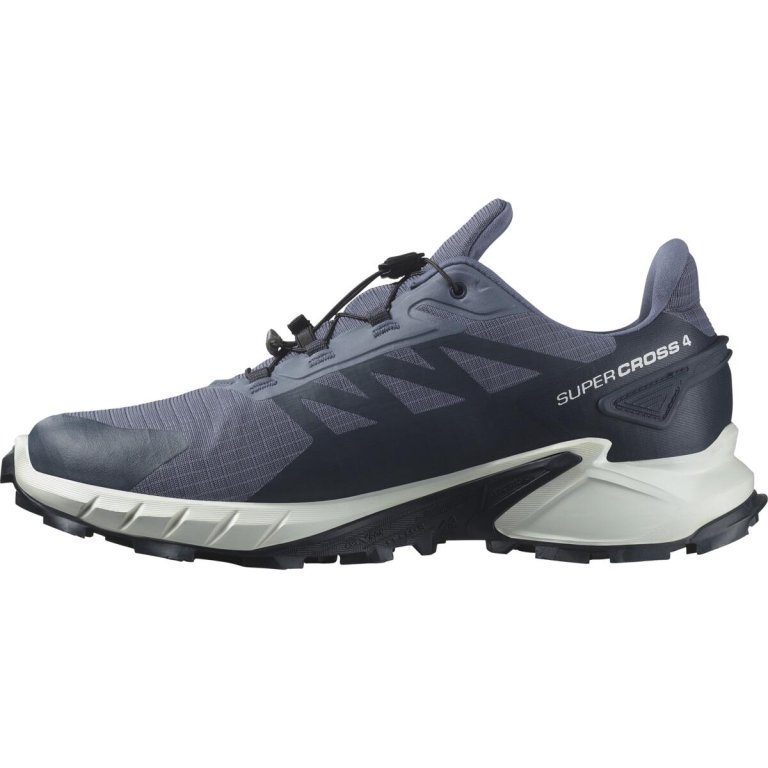 Кросівки Salomon Supercross 4 GTX M - сині / чорні / сірі